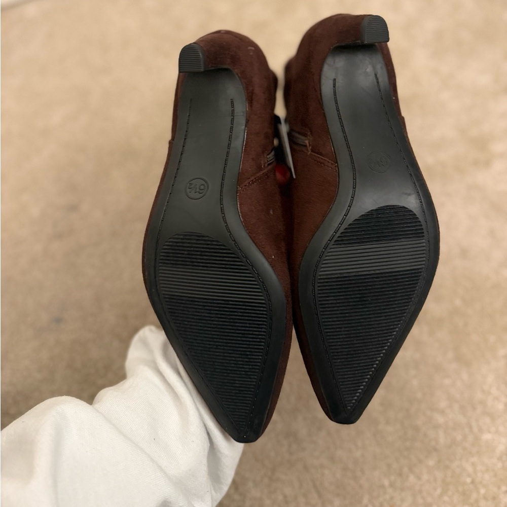 Universal Thread NWT Black Ankle Boot - Picture 7 of 9